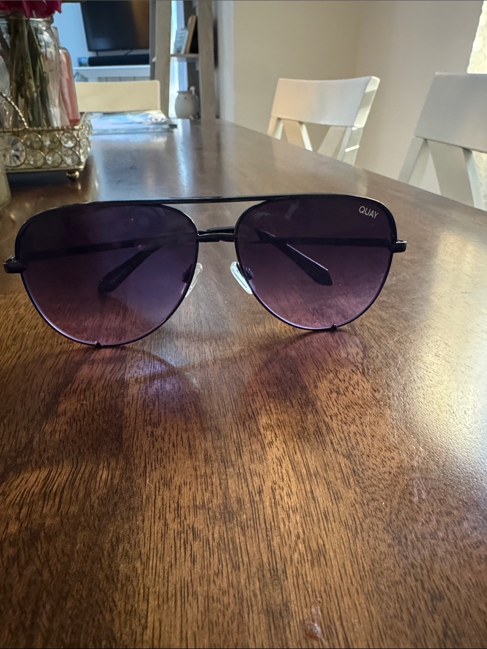 Quay Australia Aviator Sunglasses